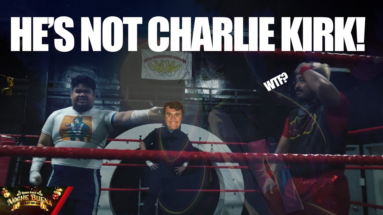 YOU'RE NOT CHARLIE KIRK - Hakai Mateo vs Nigel San Jose (Robin Sane's Noche Buena) [ENG Sub]