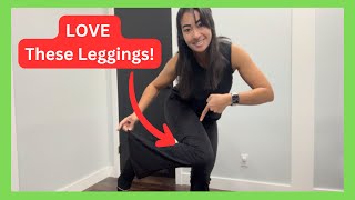 Black Flare Leggings - Review