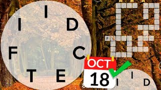 WORDSCAPES DAILY PUZZLE  TODAY October 18  answers cheats cheat Answers