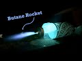 Butane WHOOSH Rocket