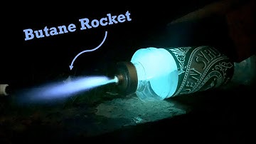 Butane WHOOSH Rocket