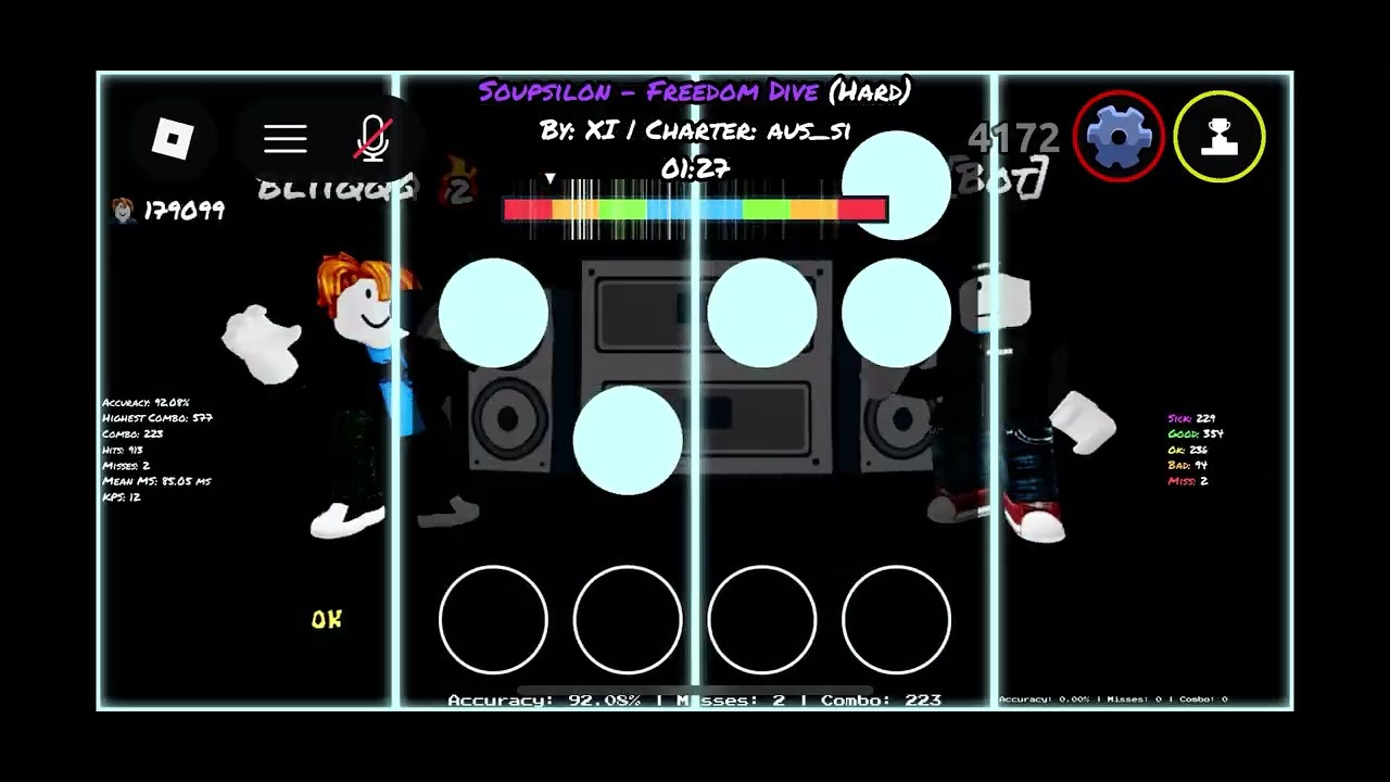 Freedom Dive 6 misses (Fc Choke)