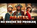 How Pirates Sail Boats Without Engines | Physics Behind Sailing