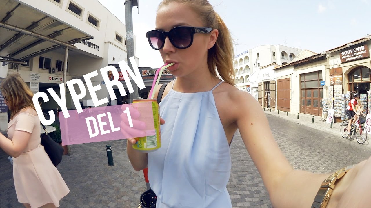 VLOGG | Turista med oss i Cypern