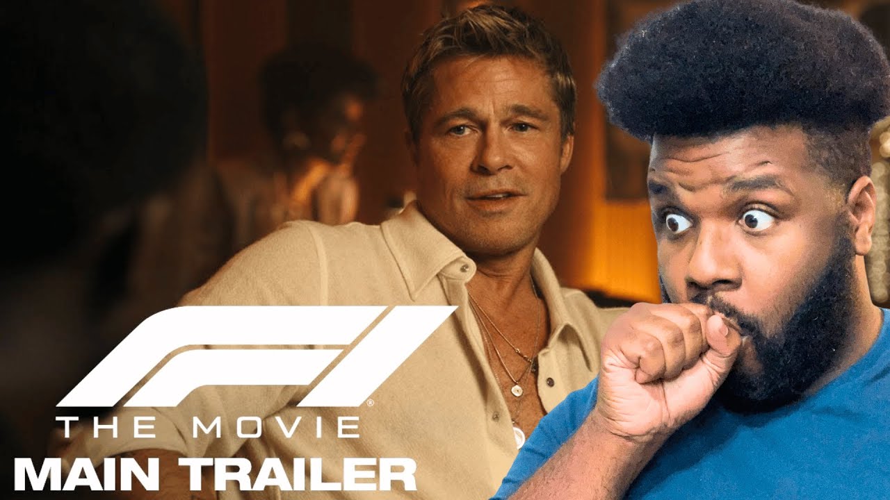 JPHRYGIAN REACTS TO F1 Main Trailer