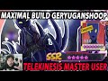 🔥🔥TELEKINESIS MASTER MAXIMAL BUILD [GERYUGANSHOOP AWAKNEED BINTANG 5] - ONE PUNCH MAN:The Strongest