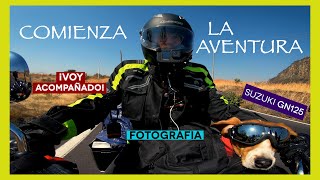 RENUNCIO a TODO y comienzo un VIAJE por MÉXICO en una motocicleta SUZUKI GN125    I EPISODIO 000