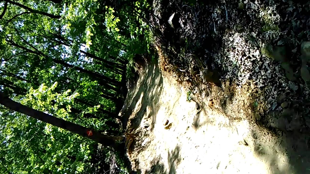 Power stroking the trails - YouTube