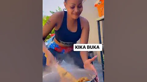 Sheebah Karungi Cooking  Lunch as she Listens  3 songs out today #kikabuka #Onlygirl #Nkujjukira