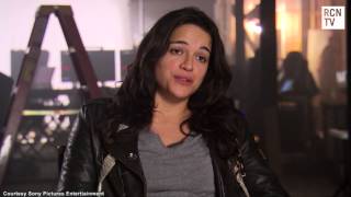 Resident Evil Retribution Michelle Rodriguez Interview