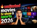 Watch NEW Movies TV Shows &amp; Live Sports for FREE on Any Fire TV