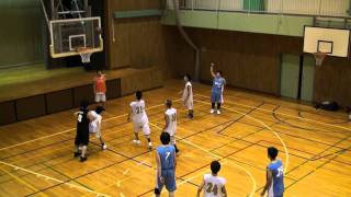 20101003 vs わたなべ 3Q 2 練習試合