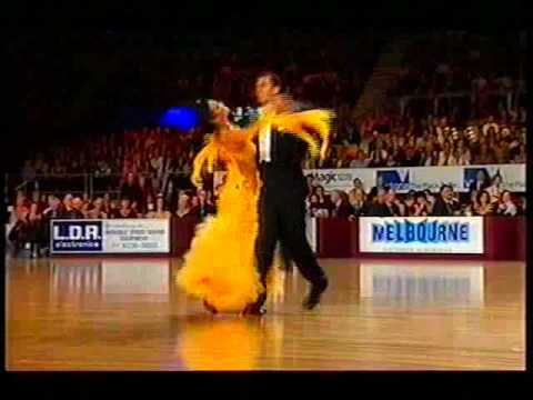 2008 Tattersall's Australian Dancesport Championships Professional Standard Tango.