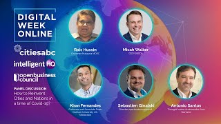 Digital Week Online: How to reinvent nations in the time of Covid-19?
