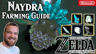Naydra Farming Guide Zelda Tears Of The Kingdom