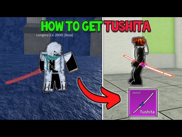 How to get the Tushita Sword in Roblox Blox Fruits - Pro Game Guides