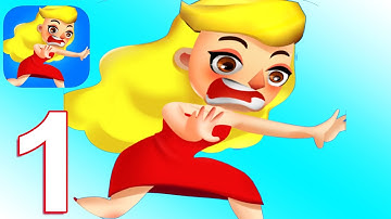 Get the Girl Gameplay Walkthrough Part 1 Level 1-50 (IOS/Android)