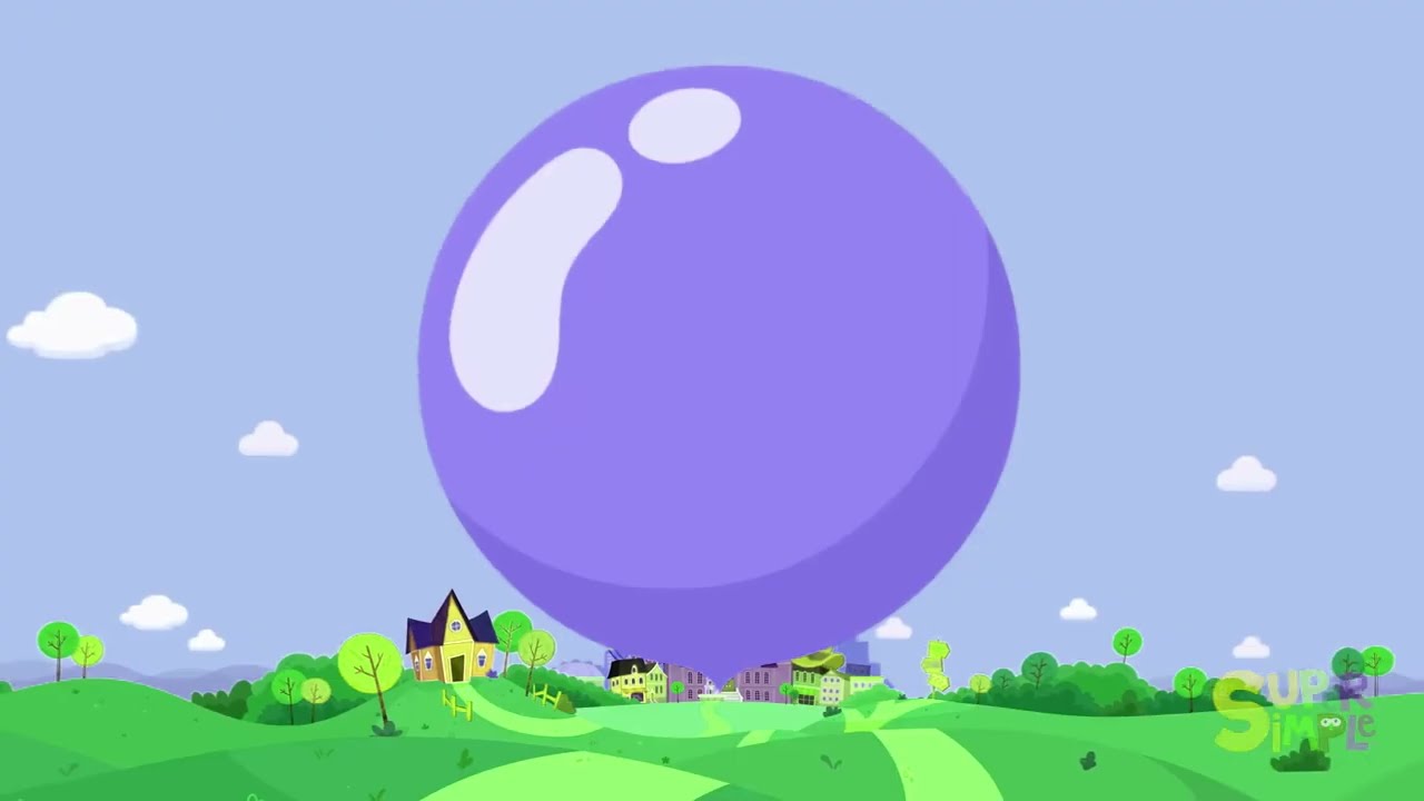 Super Simple Songs Growing Bubble Intro Logo Sponsored By: Preview 2 Mokou Deepfake Effects