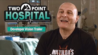 Two Point Hospital - Developer Vision Trailer International