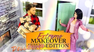 DIY  How to Make: Extreme Makeover Dollhouse Edition Reuse Old Crafts