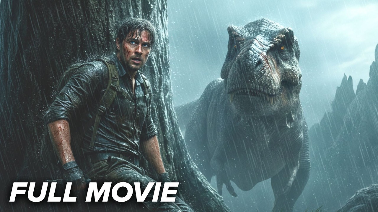 Fight for Survival Against Extinct Predators | Jurassic Siege | Full 2025 Jurassic Movie