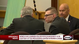Volodymyr Zhukovskyy in custody at ICE processing center in Pennsylvania