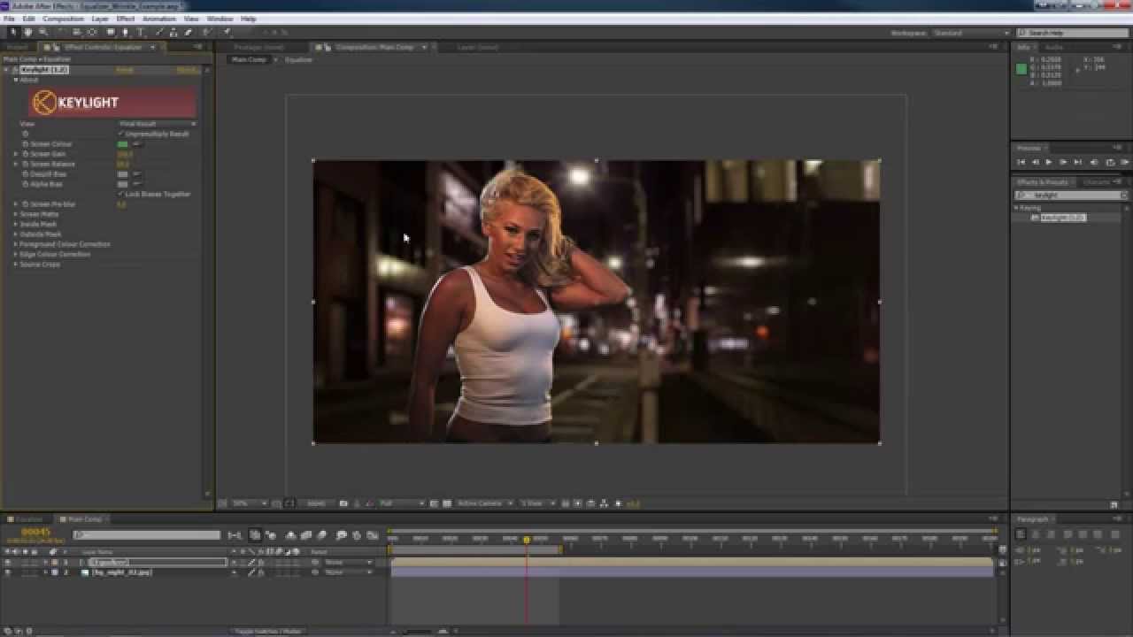 1 Min Tut Fix Poorly Lit Or Uneven Green Screens Greenscreen Green Screen Backgrounds Rotoscope