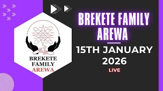 Download Lagu SHIRIN BREKETE FAMILY AREWA 15th JANUARY 2026 MP3