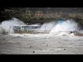 Шторм «Гарри» обрушился на Мальту: сильный ветер и высокие волны