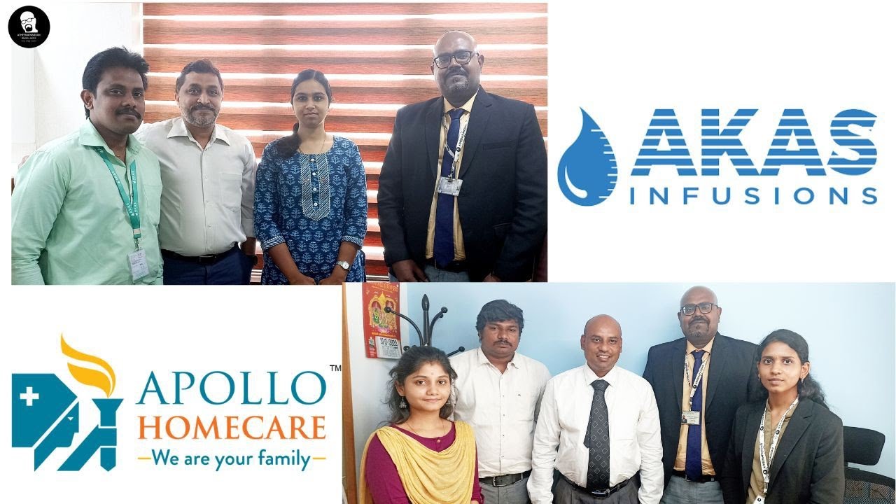 Apollo and Akas Infusion with ATHEENAPANDIAN Group for Recruitment 