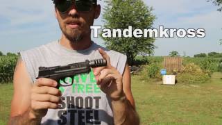 Smith & Wesson 22 Compact Tandemkross compensator