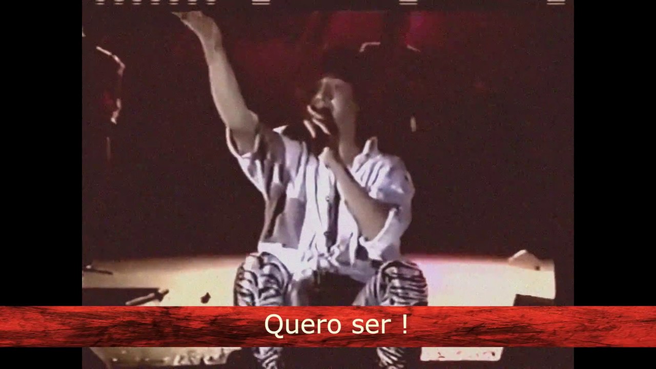 Menudo / Ray Reyes canta Quero Ser / morumbi /São Paulo / 1985