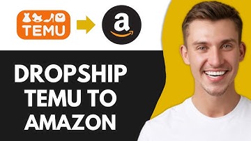 HOW TO DROPSHIP FROM TEMU TO AMAZON (BEST METHOD)