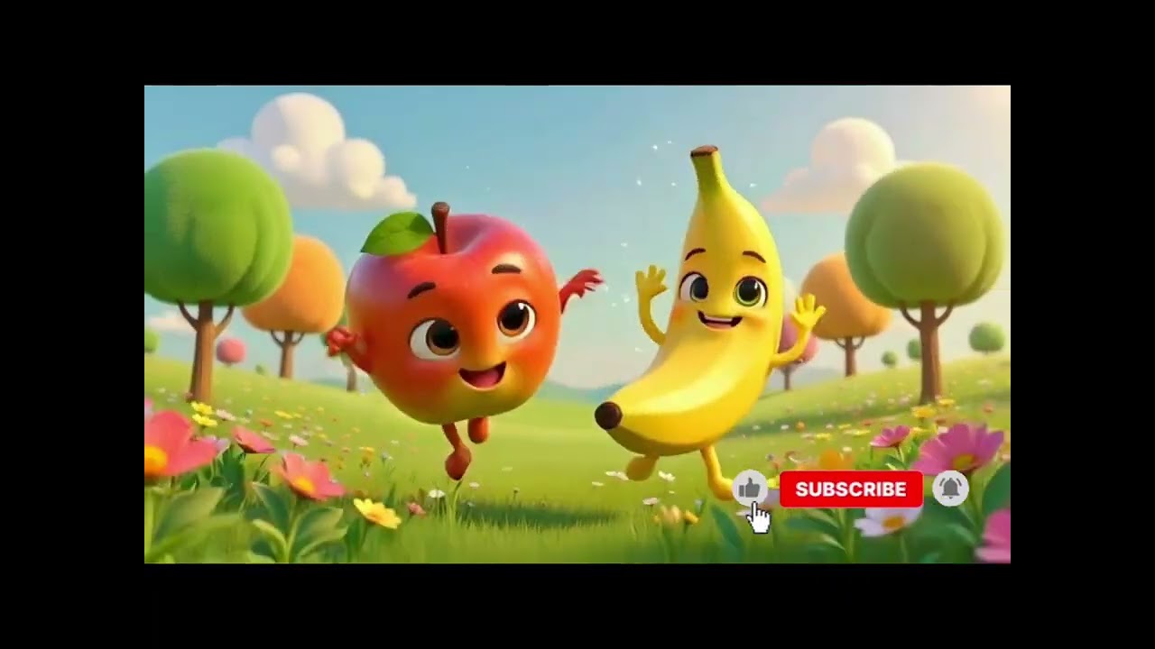 Happy Farm Animals Song 🐘🦁🐱🐶 | Fun Nursery Rhymes for Kids | 3D Cartoon