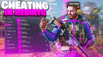 Legit Cheating In Ranked Rebirth Ranked (Best Egirl Cheater)