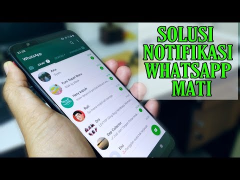 Cara Perbaiki Notifikasi