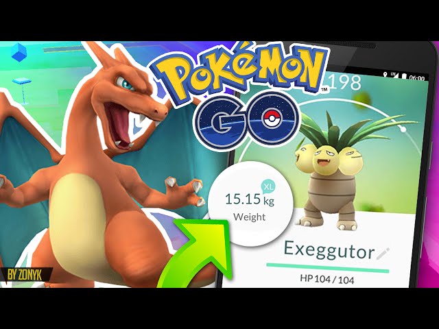 Pokémon GO: o que as medidas XL e XS influenciam no jogo? - TecMundo