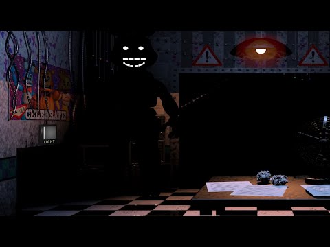 Como invocar o Shadow Freddy no Fnaf 2