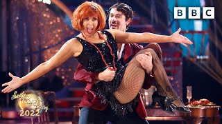 Kym Marsh & Graziano Di Prima Charleston To If My Friends Could See Me Now Bbc Strictly 2022