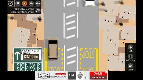 Intersection Controller - Map Showcase