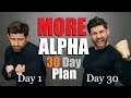 6 Steps to be a CONFIDENT Alpha Male in 30 Days! (GUARANTEED)