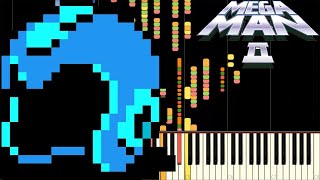 Ending & Staff Roll  - Mega Man 2 (Synthesia)