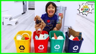 ryan recycling and learn ways to help save the planet