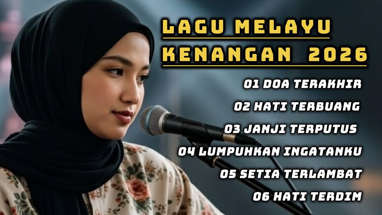 LAGU MELAYU KENANGAN 2026 🎶 II FULL ALBUM SLOW ROCK PENENANG JIWA 🎸