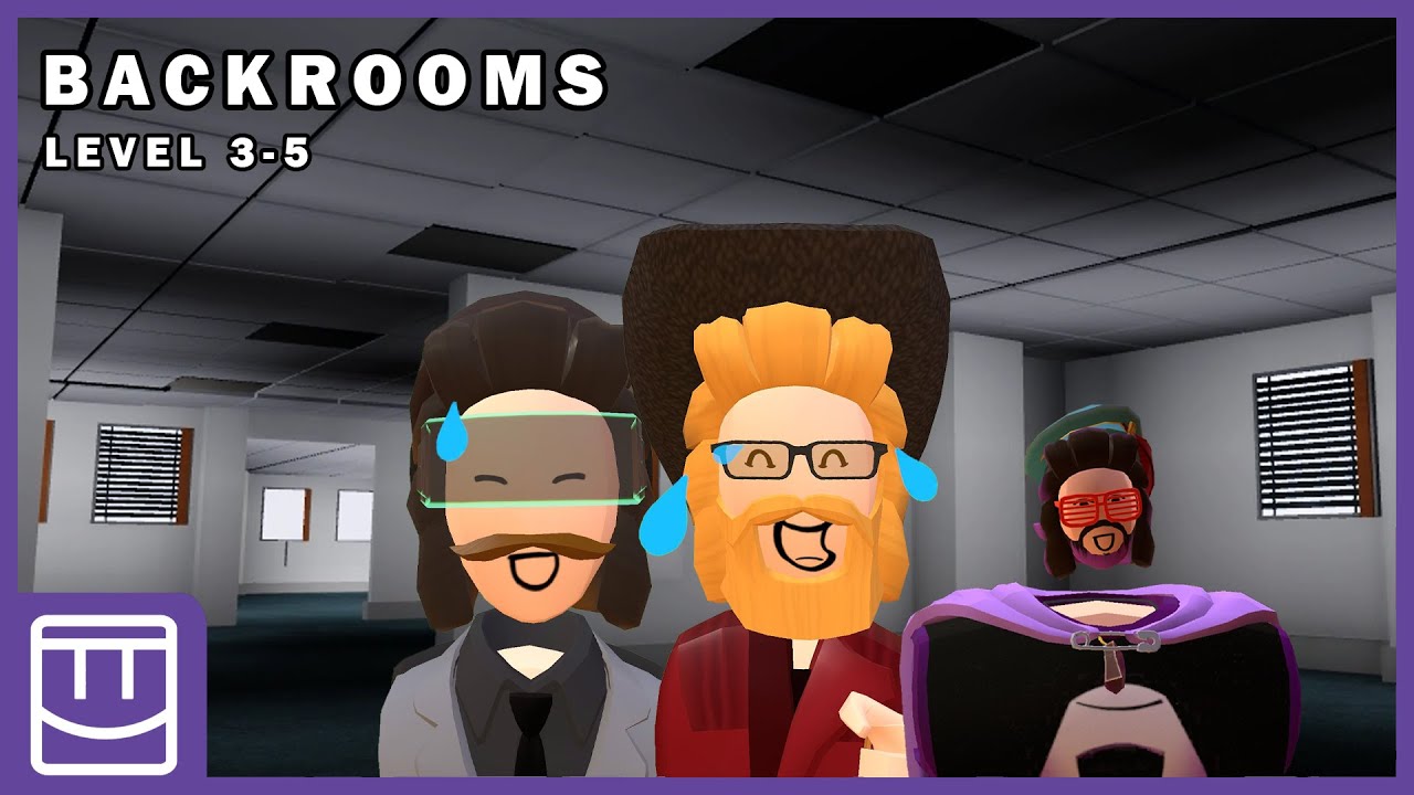 Backrooms Level 3-5 | Megmodoljuk Kalapost