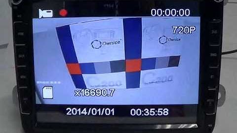 Ownice C200 Quad Core Android 4 4 Car DVD How to Use DVR in Head Unit