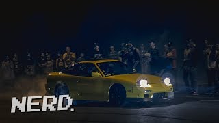 Auckland Invades Hamilton | Illegal Street Meet In New Zealand