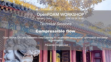 [OFW19] Open Source CFD and Geometric Deep Learning for accelerated aerodynamic optimization and ...