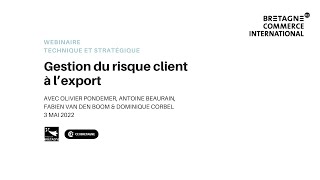 Gestion du risque client à l’export