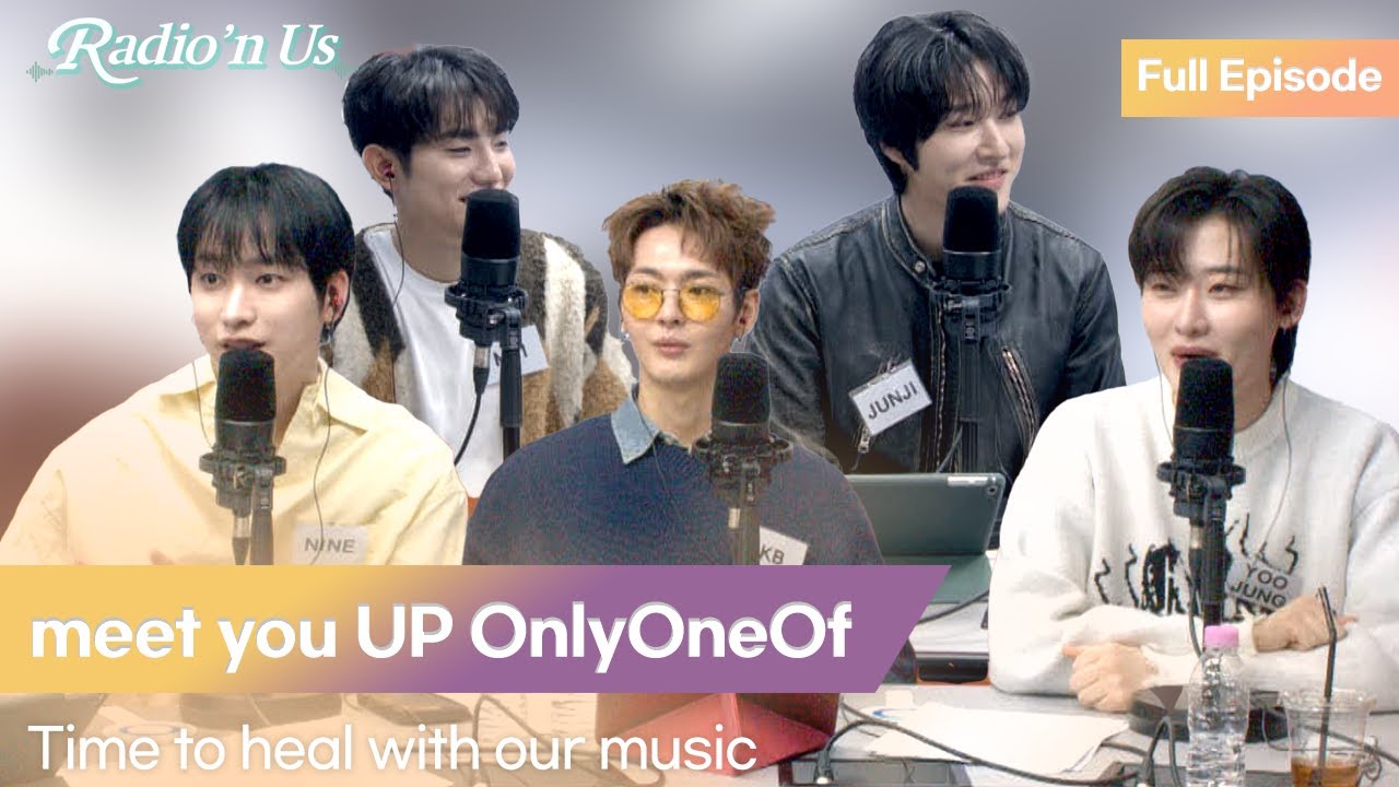 meet you UP with OnlyOneOf (온리원오브). Time to heal with our